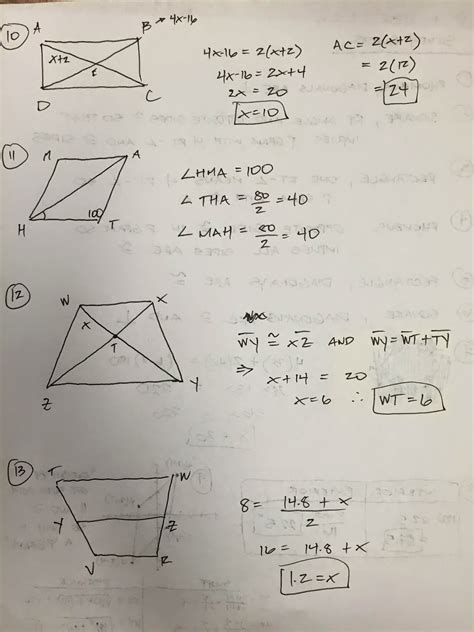In <strong>geometry</strong>, a <strong>quadrilateral</strong> is a type of polygon Improve your academic performance; Clear up mathematic equation. . Geometry chapter 6 quadrilaterals test answers